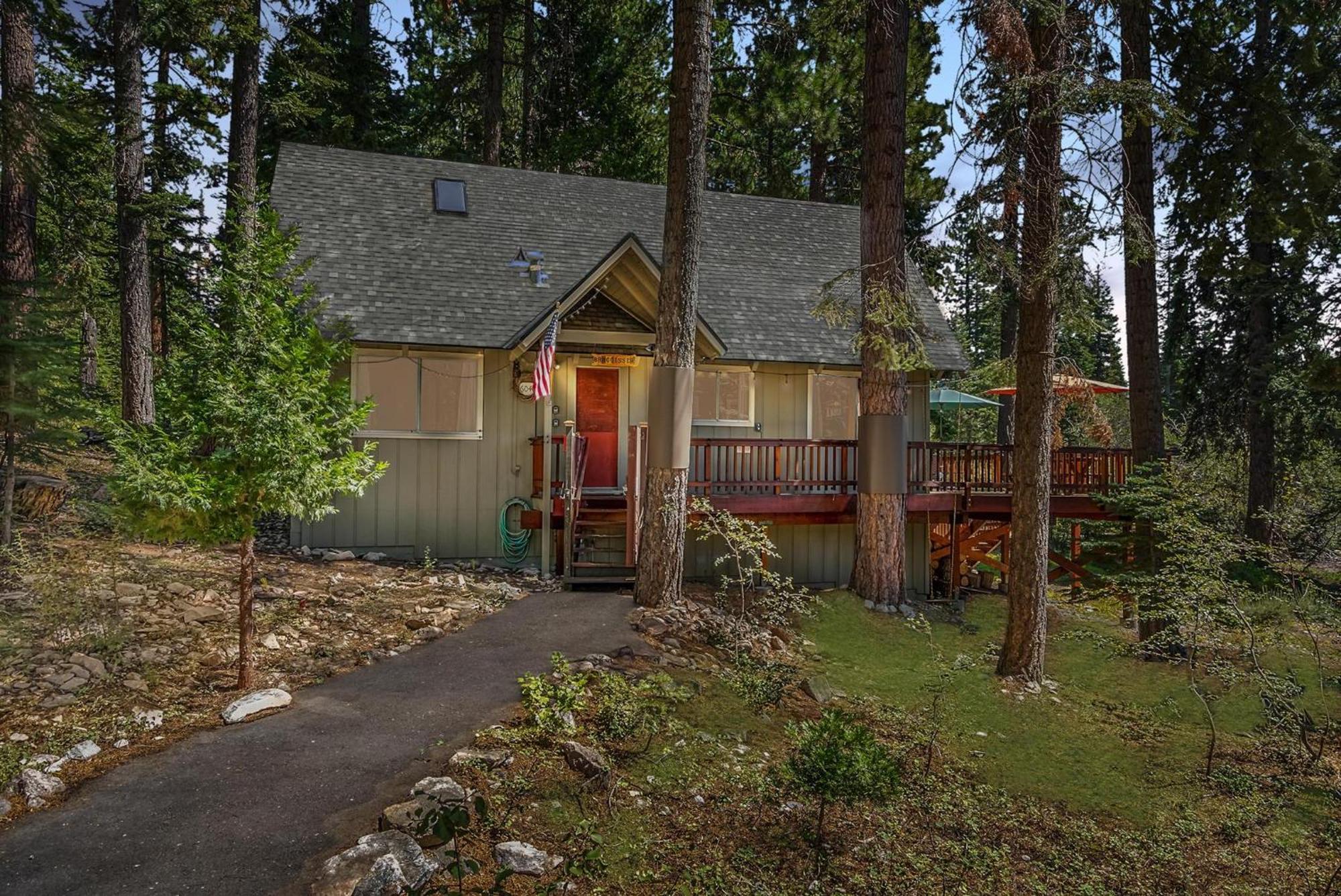 The Honey Bear Cabin Carnelian Bay エクステリア 写真