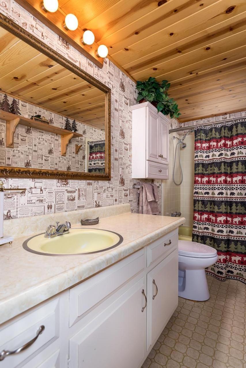The Honey Bear Cabin Carnelian Bay エクステリア 写真