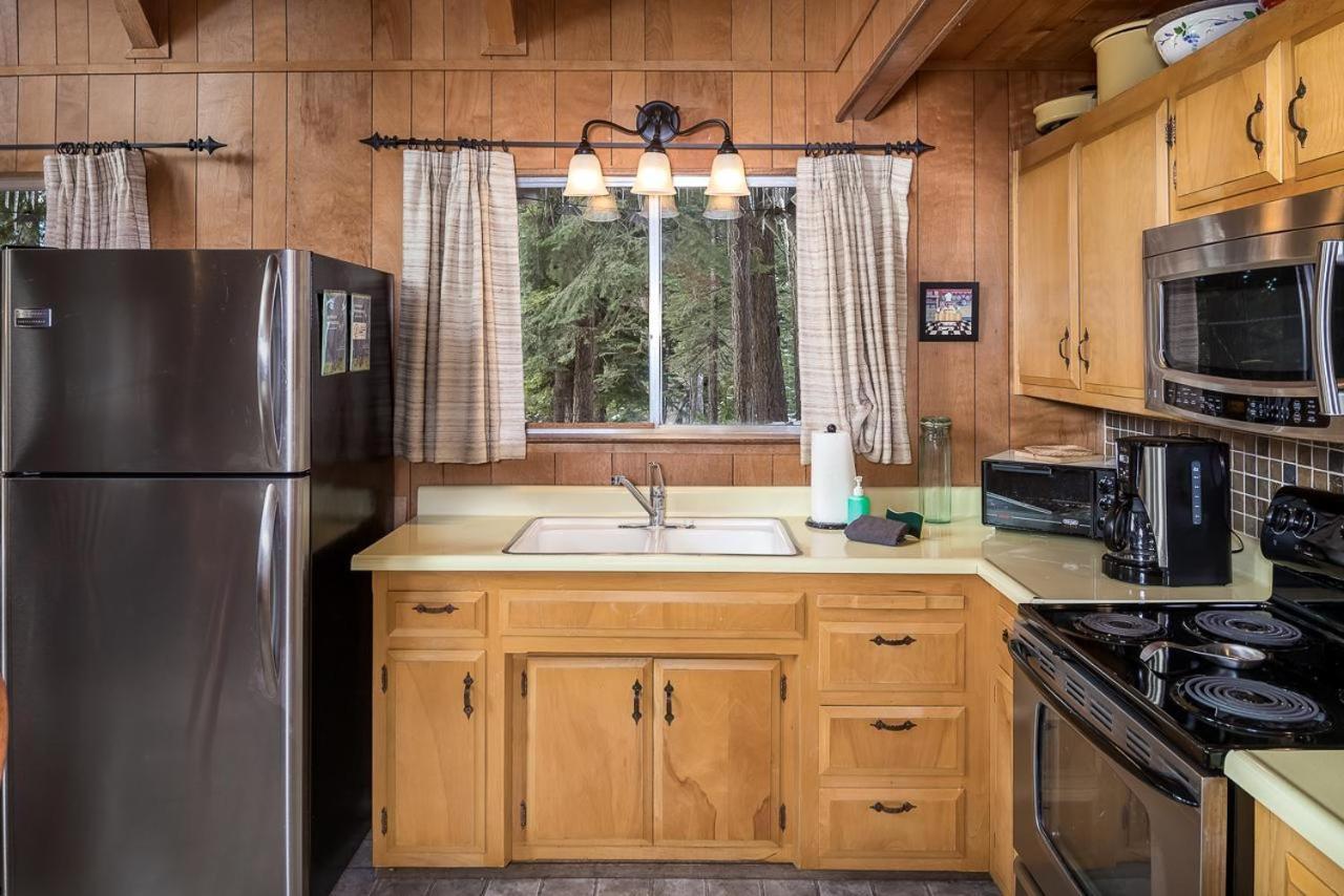 The Honey Bear Cabin Carnelian Bay エクステリア 写真