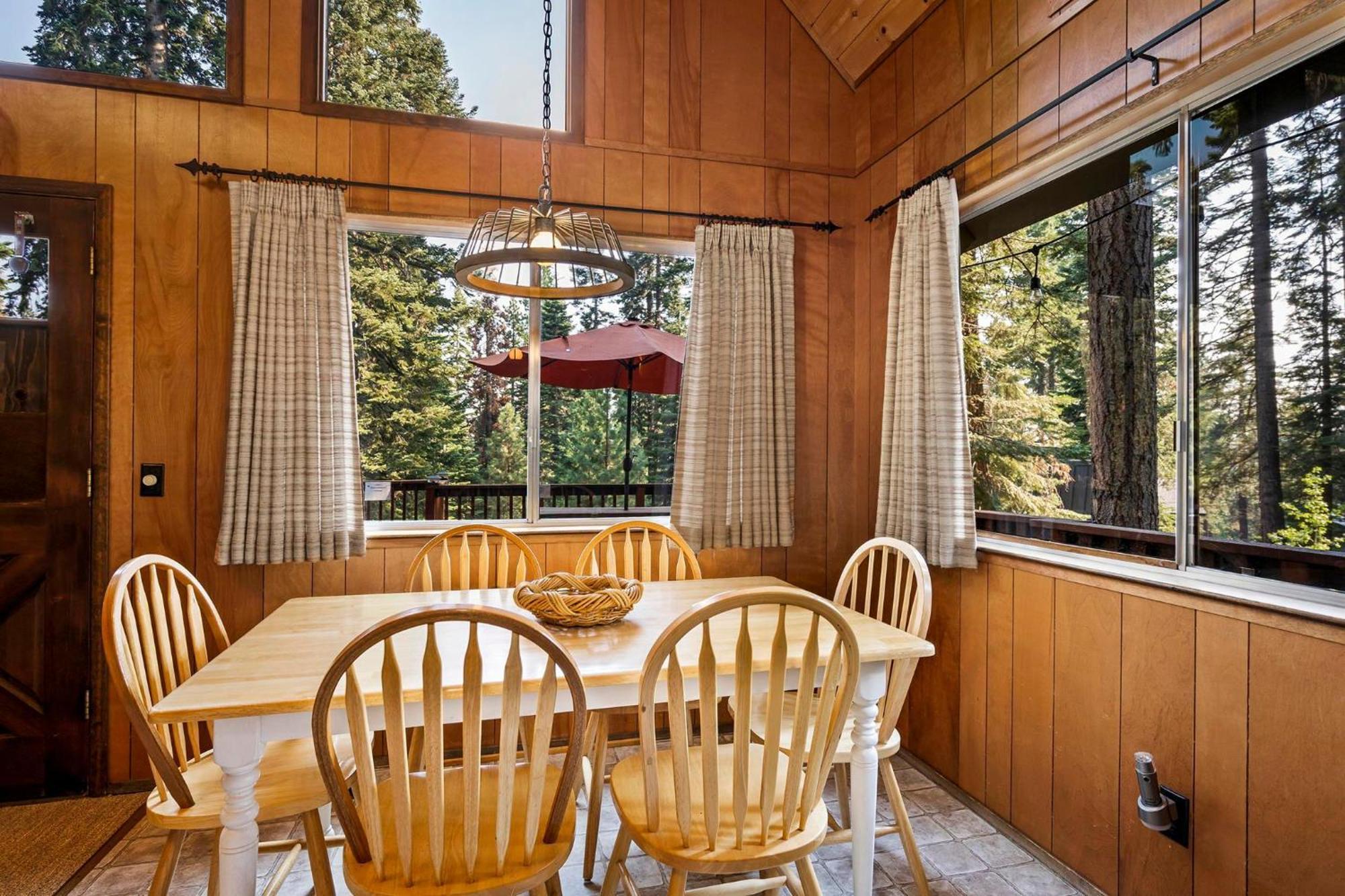 The Honey Bear Cabin Carnelian Bay エクステリア 写真