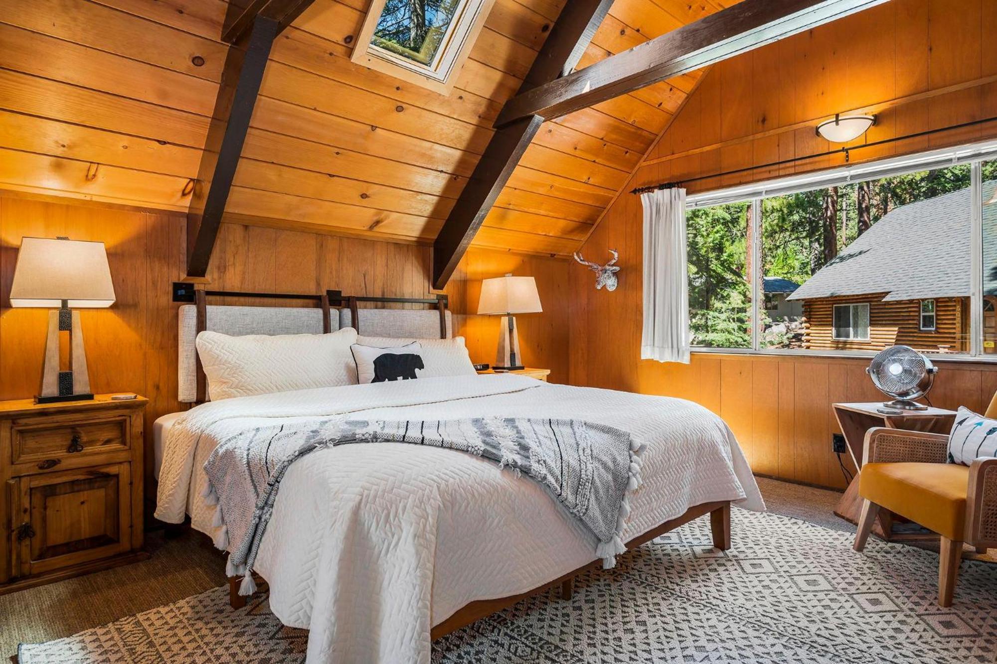 The Honey Bear Cabin Carnelian Bay エクステリア 写真