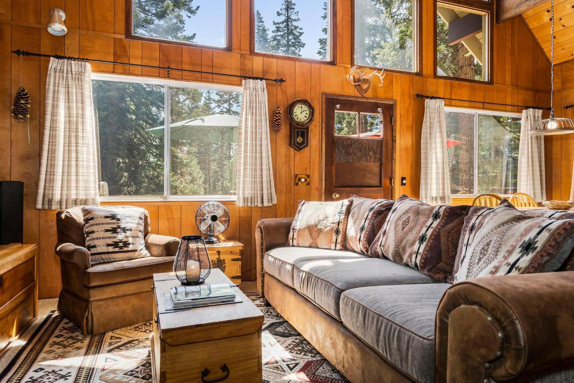 The Honey Bear Cabin Carnelian Bay エクステリア 写真
