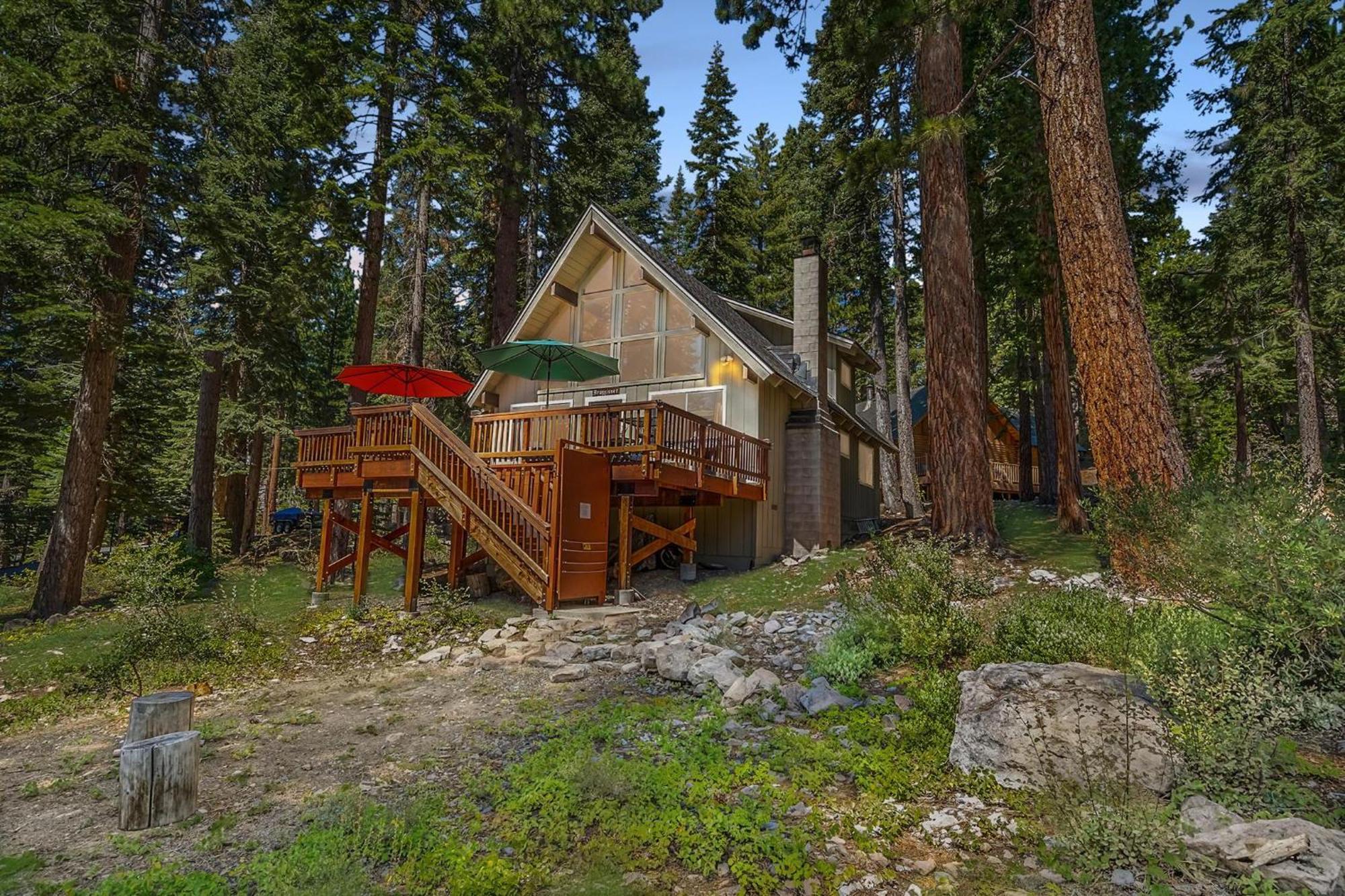 The Honey Bear Cabin Carnelian Bay エクステリア 写真