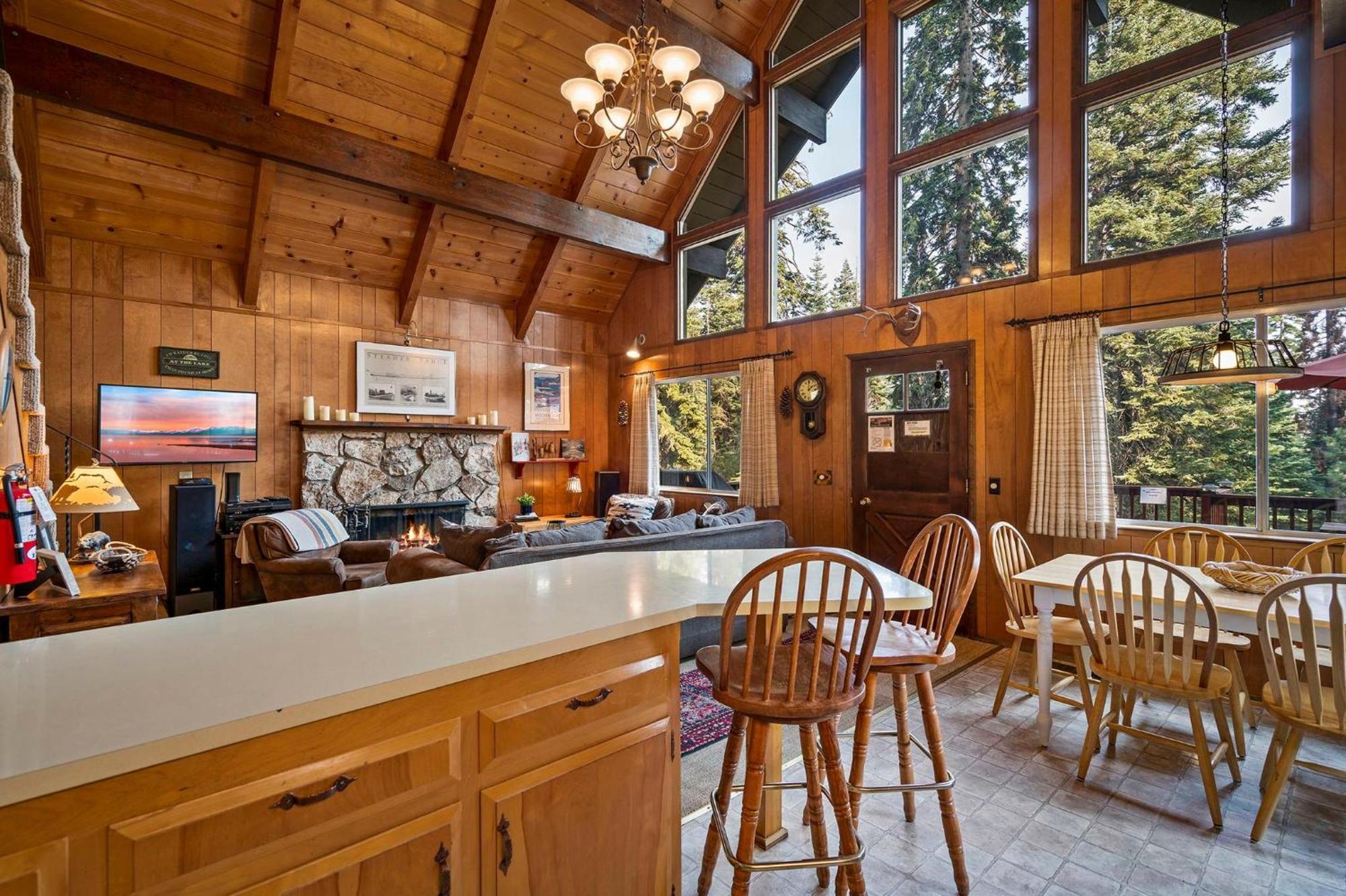 The Honey Bear Cabin Carnelian Bay エクステリア 写真