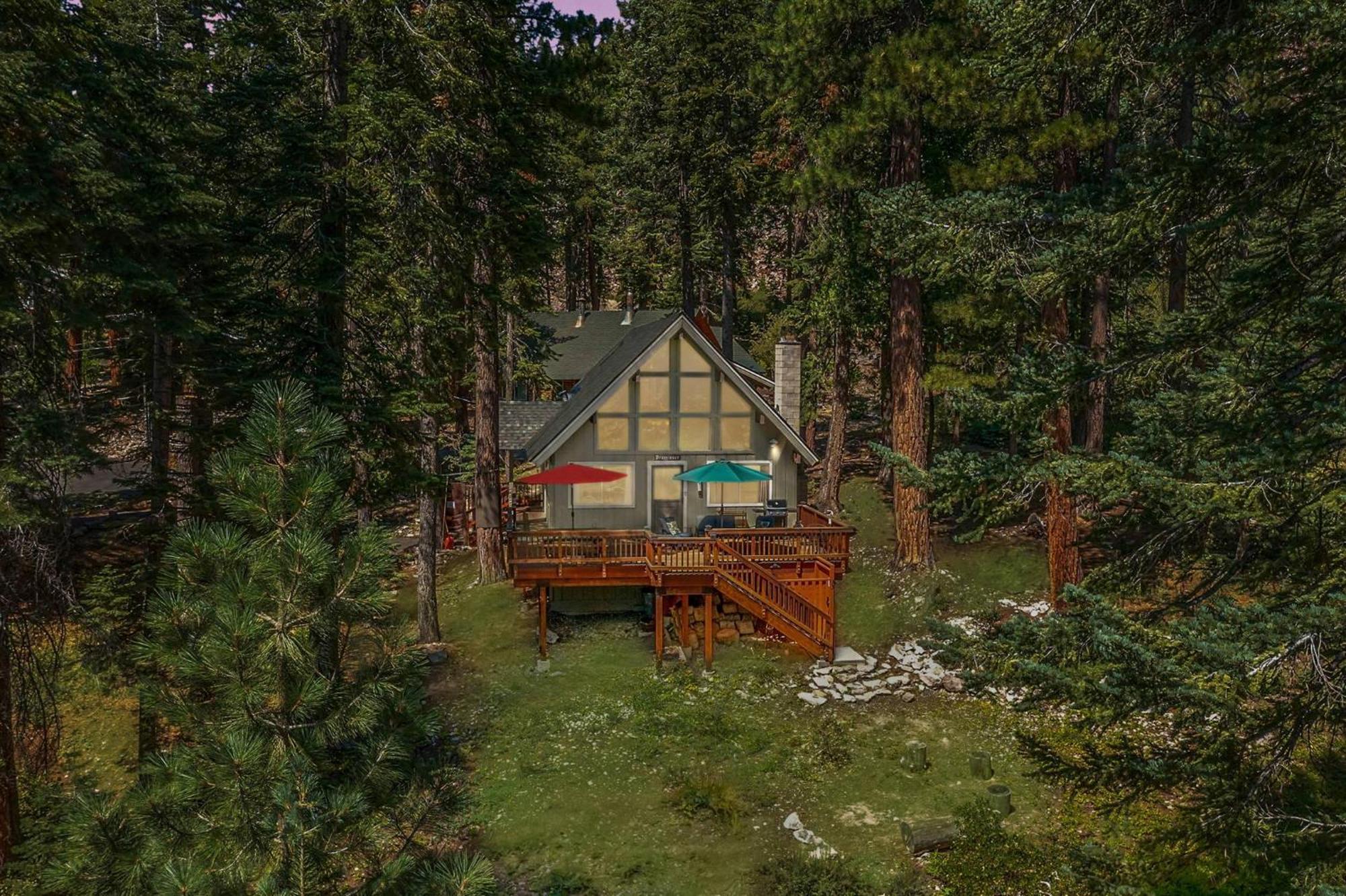 The Honey Bear Cabin Carnelian Bay エクステリア 写真
