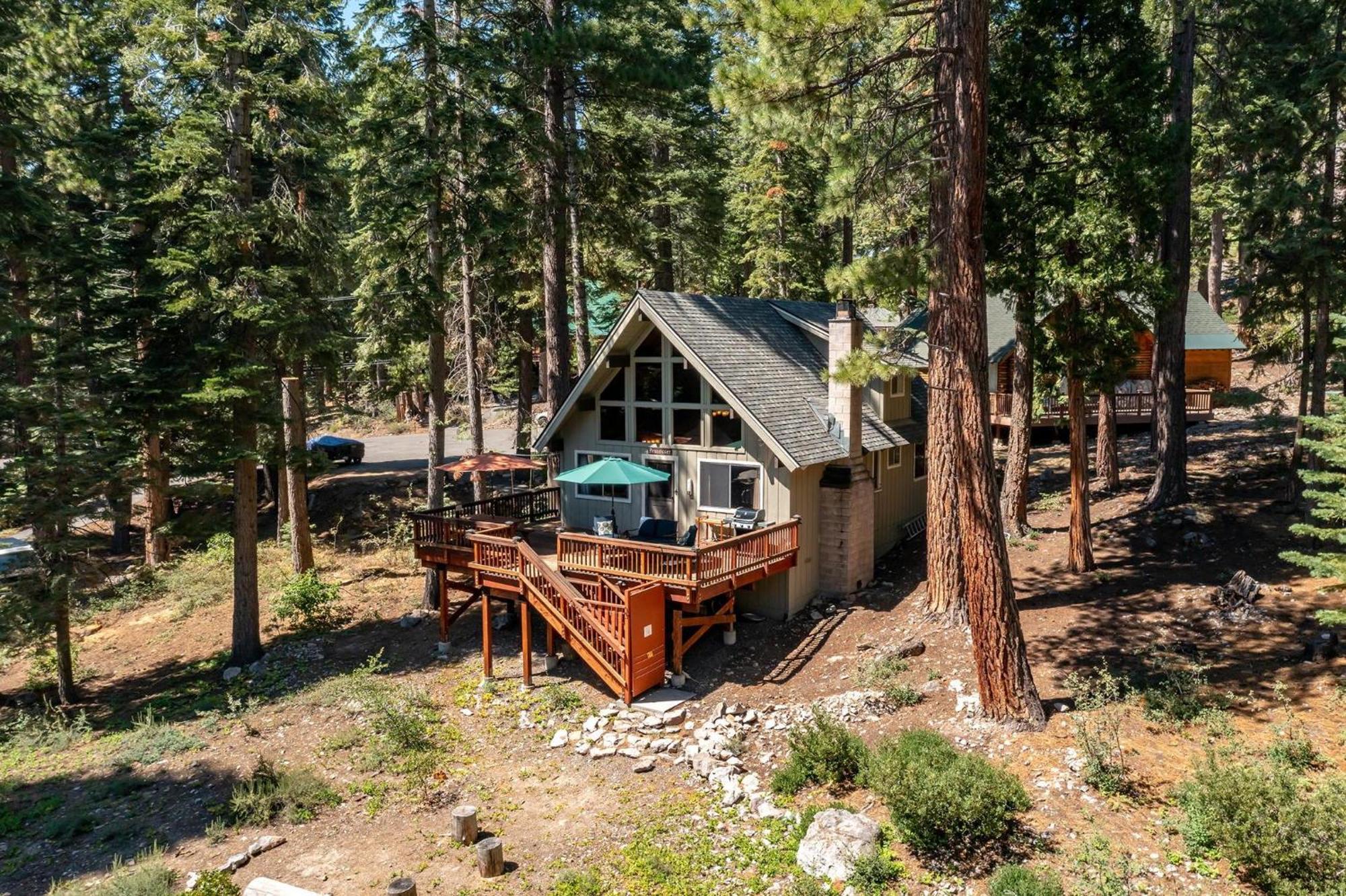 The Honey Bear Cabin Carnelian Bay エクステリア 写真