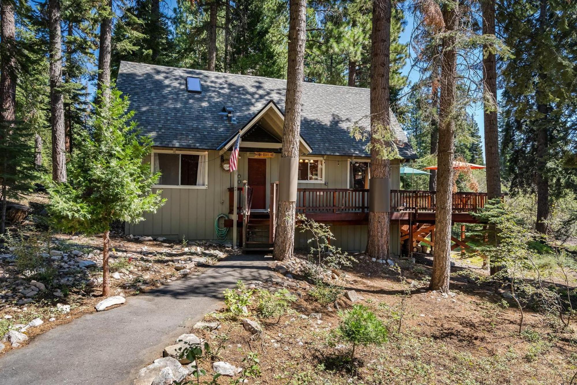 The Honey Bear Cabin Carnelian Bay エクステリア 写真