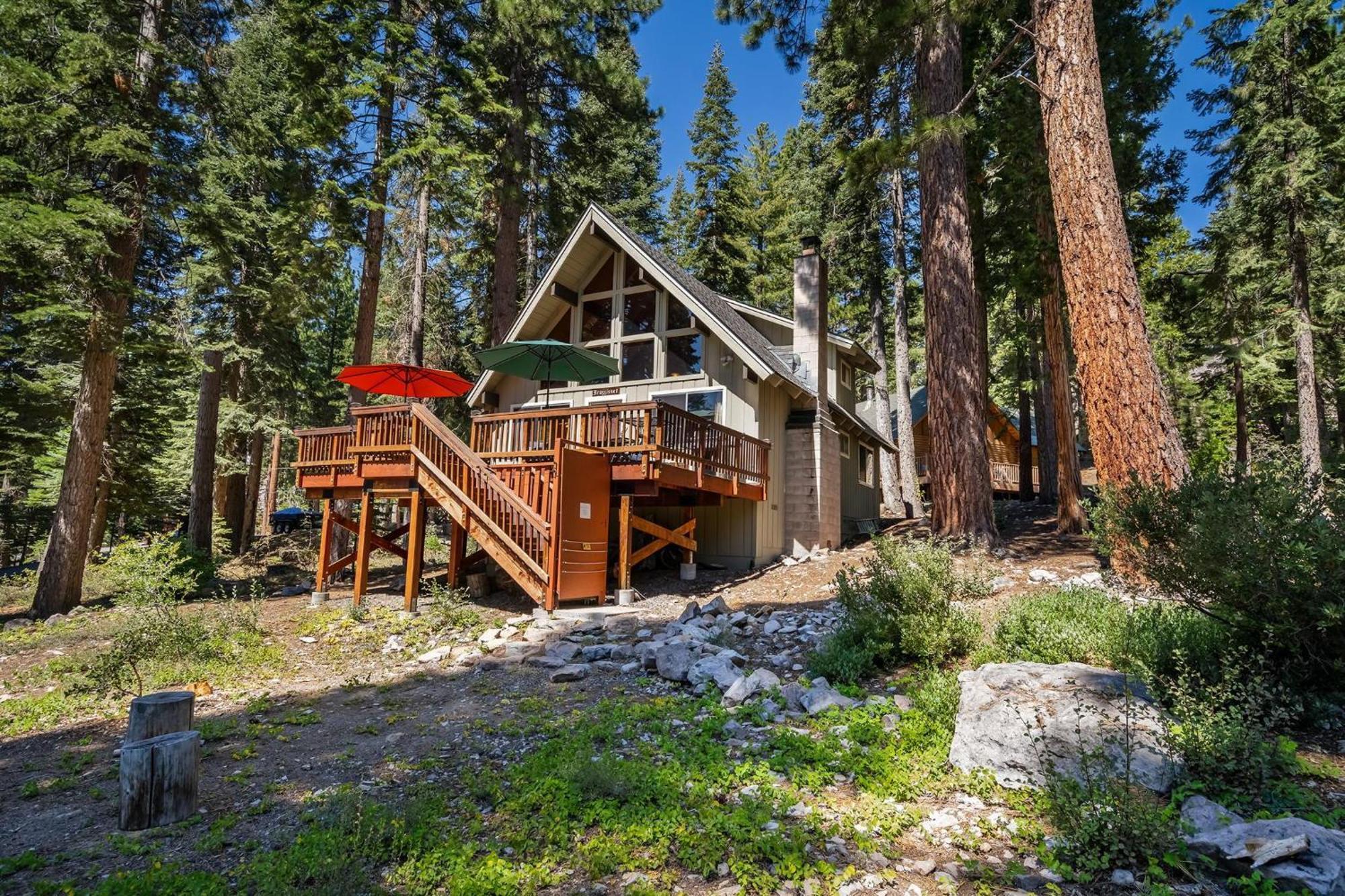 The Honey Bear Cabin Carnelian Bay エクステリア 写真